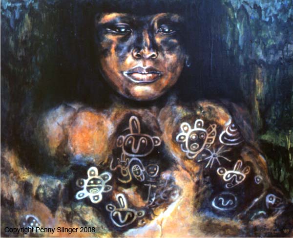 Our Lady of Petroglyphs